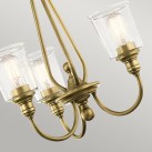 Sietynas WAVERLY 60W E27 KL-WAVERLY3-NBR Sietynas WAVERLY 60W E27 KL-WAVERLY3-NBR