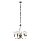 Sietynas WAVERLY 60W E27 KL-WAVERLY5-CLP Sietynas WAVERLY 60W E27 KL-WAVERLY5-CLP