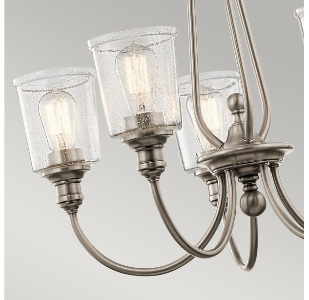 Sietynas WAVERLY 60W E27 KL-WAVERLY5-CLP Sietynas WAVERLY 60W E27 KL-WAVERLY5-CLP