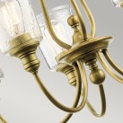 Sietynas WAVERLY 60W E27 KL-WAVERLY5-NBR Sietynas WAVERLY 60W E27 KL-WAVERLY5-NBR