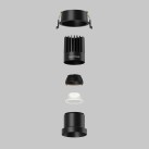 Priedas DIP LENS001D45-15W