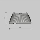 Priedas DIP LENS003D45-15W Priedas DIP LENS003D45-15W