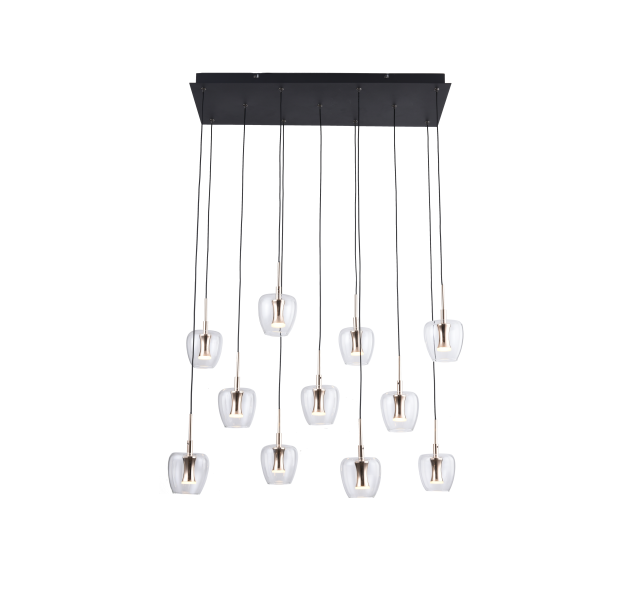 Pakabinamas šviestuvas NELSON 33 LED 3000  MD2291-11B-3BGT