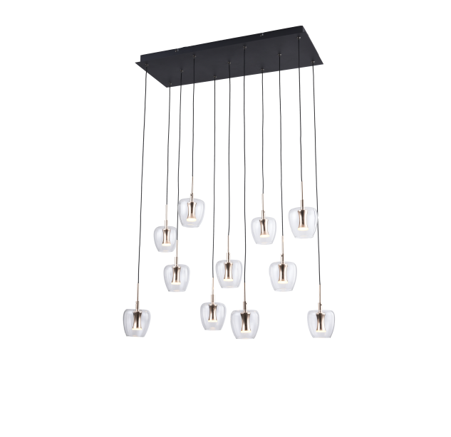 Pakabinamas šviestuvas NELSON 33 LED 3000  MD2291-11B-3BGT