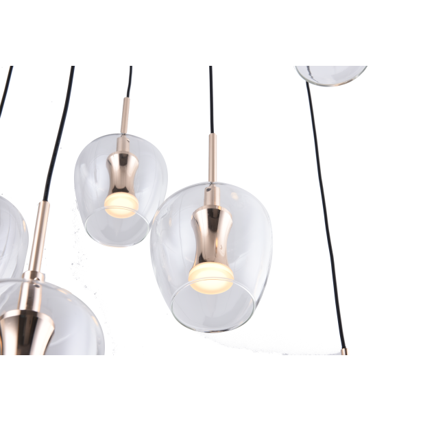 Pakabinamas šviestuvas NELSON 33 LED 3000  MD2291-11B-3BGT