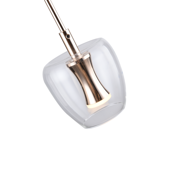 Pakabinamas šviestuvas NELSON 3 LED 3000  MD2291-1A-3BGN