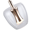 Pakabinamas šviestuvas NELSON 3 LED 3000  MD2291-1A-3BGN