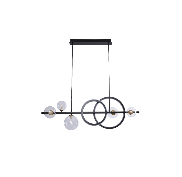 Pakabinamas šviestuvas TAREMI 3.5/15 G9/LED W ZALEŻNOŚCI OD ŻARÓWKI/2700-6000  MD2448-7B-3BGD