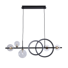Pakabinamas šviestuvas TAREMI 3.5/15 G9/LED W ZALEŻNOŚCI OD ŻARÓWKI/2700-6000  MD2448-7B-3BGD