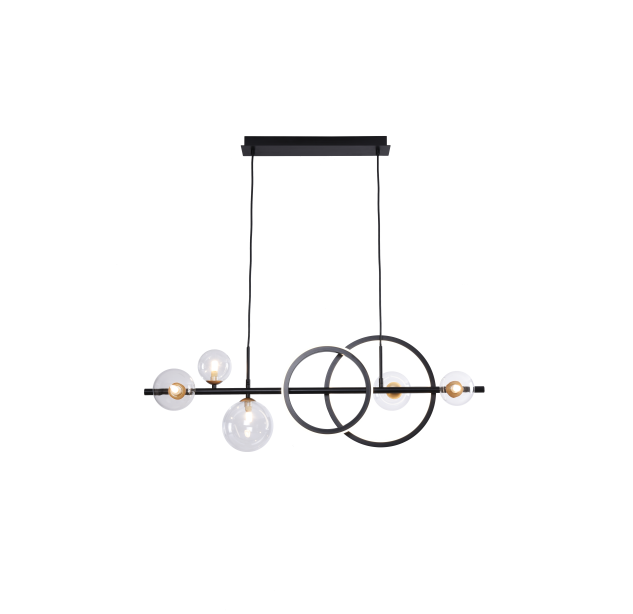 Pakabinamas šviestuvas TAREMI 3.5/15 G9/LED W ZALEŻNOŚCI OD ŻARÓWKI/2700-6000  MD2448-7B-3BGD