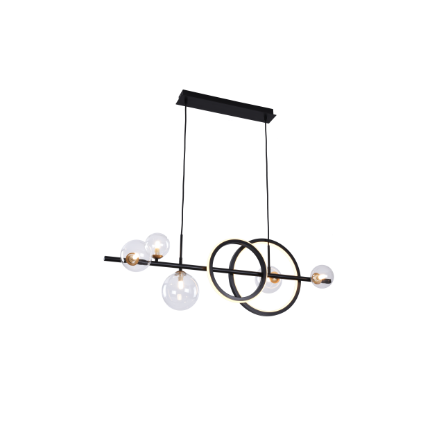 Pakabinamas šviestuvas TAREMI 3.5/15 G9/LED W ZALEŻNOŚCI OD ŻARÓWKI/2700-6000  MD2448-7B-3BGD