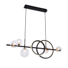 Pakabinamas šviestuvas TAREMI 3.5/15 G9/LED W ZALEŻNOŚCI OD ŻARÓWKI/2700-6000  MD2448-7B-3BGD