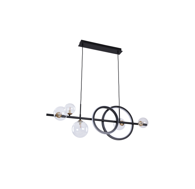 Pakabinamas šviestuvas TAREMI 3.5/15 G9/LED W ZALEŻNOŚCI OD ŻARÓWKI/2700-6000  MD2448-7B-3BGD