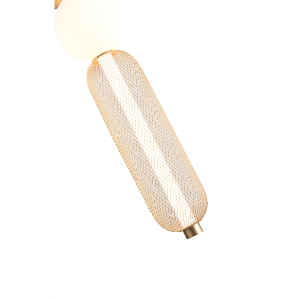 Pakabinamas šviestuvas SAAR 27 LED 3000-5700 MD2596-5A-3BGT Pakabinamas šviestuvas SAAR 27 LED 3000-5700 MD2596-5A-3BGT