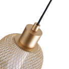 Pakabinamas šviestuvas SAAR 27 LED 3000-5700 MD2596-5A-3BGT Pakabinamas šviestuvas SAAR 27 LED 3000-5700 MD2596-5A-3BGT