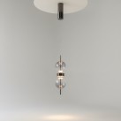 Pakabinamas šviestuvas DOUBLE MOON 8W 3000K MOD478PL-L8B3K Pakabinamas šviestuvas DOUBLE MOON 8W 3000K MOD478PL-L8B3K