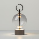 Įkraunamas šviestuvas DOUBLE MOON 3W 3000K MOD478RL-L3B3K
