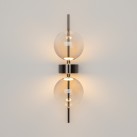 Sieninis šviestuvas DOUBLE MOON 8W 3000K MOD478WL-L8B3K Sieninis šviestuvas DOUBLE MOON 8W 3000K MOD478WL-L8B3K