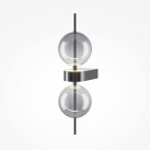 Sieninis šviestuvas DOUBLE MOON 8W 3000K MOD478WL-L8B3K Sieninis šviestuvas DOUBLE MOON 8W 3000K MOD478WL-L8B3K