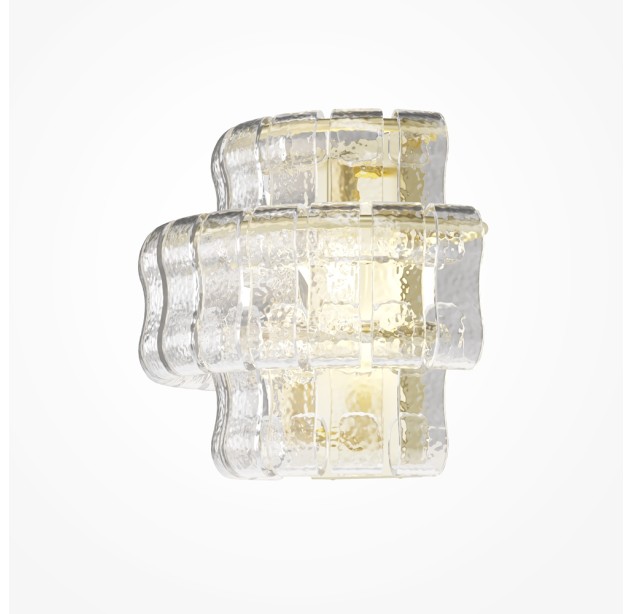 Sieninis šviestuvas BOULDER 40W E14 MOD538WL-02MG Sieninis šviestuvas BOULDER 40W E14 MOD538WL-02MG