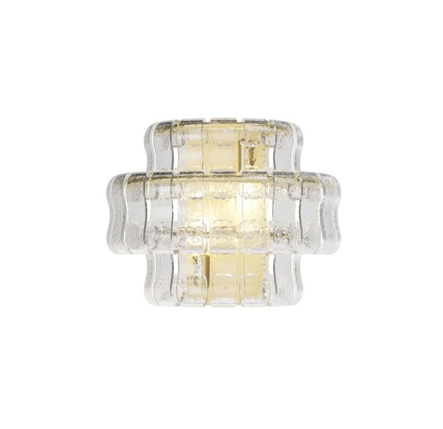Sieninis šviestuvas BOULDER 40W E14 MOD538WL-02MG Sieninis šviestuvas BOULDER 40W E14 MOD538WL-02MG