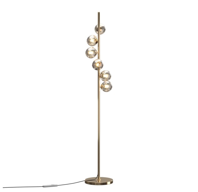 DALLAS 6xG9 28W MOD545FL-06G1 Floor Lamp DALLAS 6xG9 28W MOD545FL-06G1 Floor Lamp