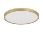 Lubinis šviestuvas BOVE 32,5 LED/LED 3000/4000/5500 MS748320R-3-GD Lubinis šviestuvas BOVE 32,5 LED/LED 3000/4000/5500 MS748320R-3-GD