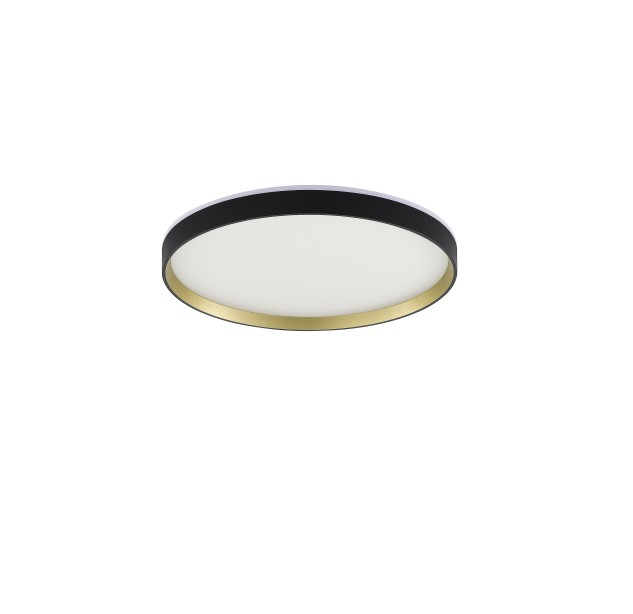 Lubinis šviestuvas ORBITRAL 40 LED 3000-6000 MS750400R-BK&GD Lubinis šviestuvas ORBITRAL 40 LED 3000-6000 MS750400R-BK&GD
