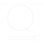 Lubinis šviestuvas ORBITRAL 40 LED 3000-6000 MS750400R-BK&GD Lubinis šviestuvas ORBITRAL 40 LED 3000-6000 MS750400R-BK&GD