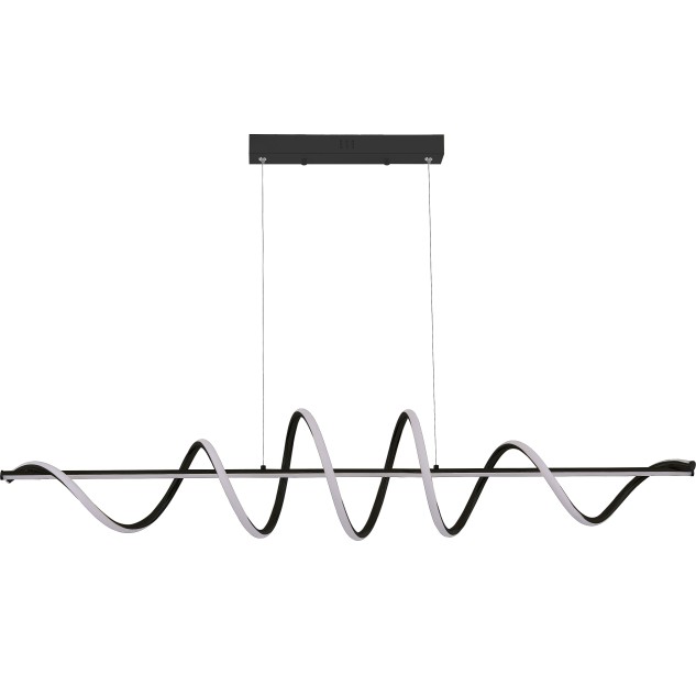 Pakabinamas šviestuvas ESERO 60 LED 4000  MS902-BK