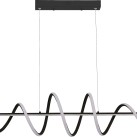 Pakabinamas šviestuvas ESERO 60 LED 4000  MS902-BK