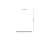 Pakabinamas šviestuvas ESERO 20 LED 4000 MS903-GD Pakabinamas šviestuvas ESERO 20 LED 4000 MS903-GD