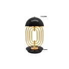 Toršeras MSE010300152 BOTTEGA 2x5W G9 H:450 W:250mm black/gold Toršeras MSE010300152 BOTTEGA 2x5W G9 H:450 W:250mm black/gold
