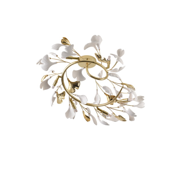 Lubinis šviestuvas LEAF 3.5 G9 W ZALEŻOŚCI OD ŻARÓWKI MX2858-6-EGN Lubinis šviestuvas LEAF 3.5 G9 W ZALEŻOŚCI OD ŻARÓWKI MX2858-6-EGN