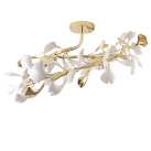 Lubinis šviestuvas LEAF 3.5 G9 W ZALEŻOŚCI OD ŻARÓWKI MX2858-6-EGN Lubinis šviestuvas LEAF 3.5 G9 W ZALEŻOŚCI OD ŻARÓWKI MX2858-6-EGN