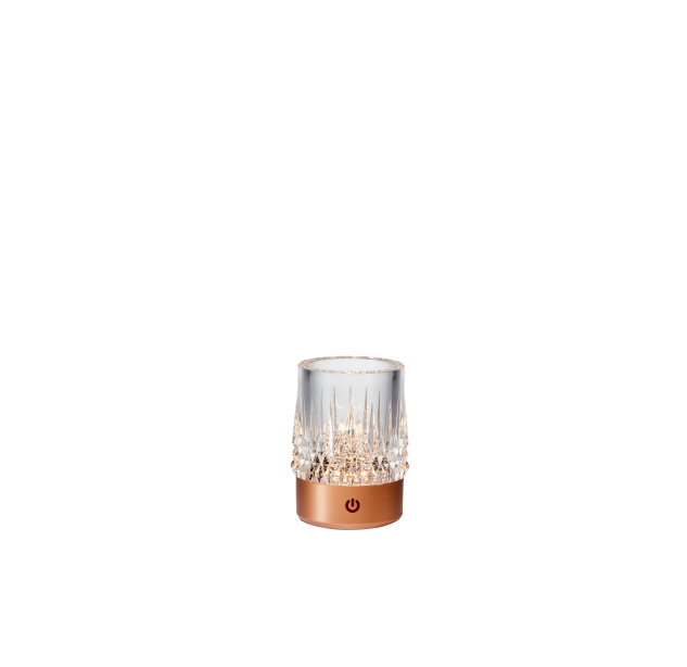 Stalinis šviestuvas CRYSTAL 1 LED 3000 NHTD-N08-RG Stalinis šviestuvas CRYSTAL 1 LED 3000 NHTD-N08-RG