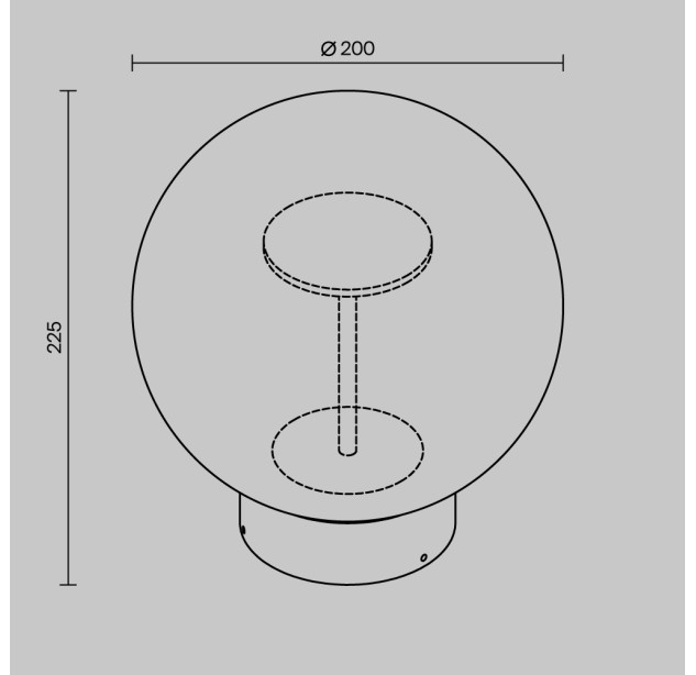 Lauko sieninis šviestuvas VELORA 8W 3000K O139WL-L8BRK Lauko sieninis šviestuvas VELORA 8W 3000K O139WL-L8BRK