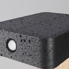 Lauko šviestuvas NORDIS 2W 3000K O140WL-L2BK Lauko šviestuvas NORDIS 2W 3000K O140WL-L2BK