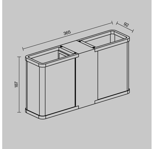 Lauko sieninis šviestuvas FLOEVA E27 15W O142WL-02B