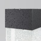 Lauko grindų šviestuvas QUADRA 15W 3000K O143FL-L15BK Lauko grindų šviestuvas QUADRA 15W 3000K O143FL-L15BK