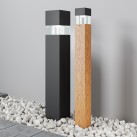 Lauko grindų šviestuvas QUADRA 8W 3000K O143FL-L8TK Lauko grindų šviestuvas QUADRA 8W 3000K O143FL-L8TK