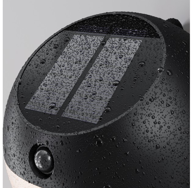 Lauko šviestuvas LACTEA 1W 3000K O147PL-L2BK Lauko šviestuvas LACTEA 1W 3000K O147PL-L2BK