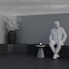 Įkraunamas šviestuvas ELYRA 3W 3000K O167TL-L3BRK Įkraunamas šviestuvas ELYRA 3W 3000K O167TL-L3BRK