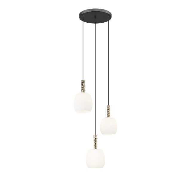 Pakabinamas šviestuvas CALVO 28 G9 W ZALEŻNOŚCI OD ŻARÓWKI  P0076-03A-P7AA