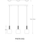 Pakabinamas šviestuvas CALVO 28 G9 W ZALEŻNOŚCI OD ŻARÓWKI P0076-03Q-P7AA Pakabinamas šviestuvas CALVO 28 G9 W ZALEŻNOŚCI OD ŻARÓWKI P0076-03Q-P7AA