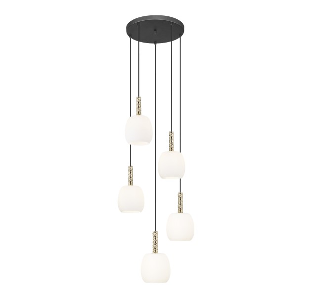 Pakabinamas šviestuvas CALVO 28 G9 W ZALEŻNOŚCI OD ŻARÓWKI P0076-05G-P7AA Pakabinamas šviestuvas CALVO 28 G9 W ZALEŻNOŚCI OD ŻARÓWKI P0076-05G-P7AA