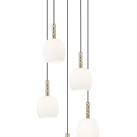 Pakabinamas šviestuvas CALVO 28 G9 W ZALEŻNOŚCI OD ŻARÓWKI P0076-05G-P7AA Pakabinamas šviestuvas CALVO 28 G9 W ZALEŻNOŚCI OD ŻARÓWKI P0076-05G-P7AA