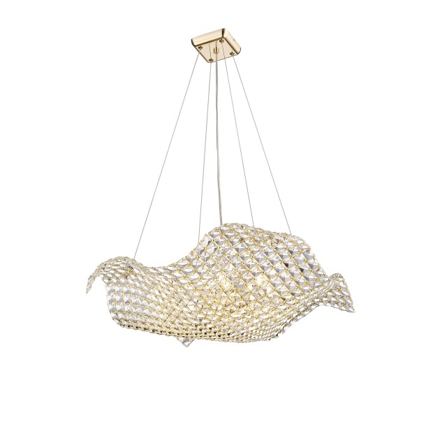 Pakabinamas šviestuvas TIARA 42 G9 W ZALEŻNOŚCI OD ŻARÓWKI  P0221-08M-F7AC