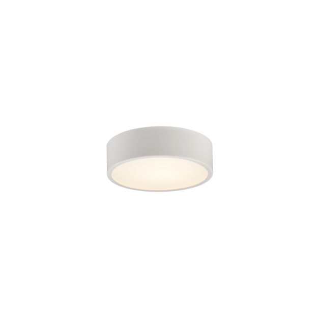 Dins Lubinis šviestuvas %D8160 mm Balta RAL 9016, LED 10W 1100lm, CRI90 CL.II IP44, 2700K-3000K-4000K Slankusis jungiklis, Dim. DALI/Push, MULTI-PACK, ON-DEMAND **