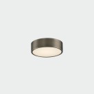 Dins Lubinis šviestuvas %D8160 mm Nikelis matinis, LED 10W 1100lm, CRI90 CL.II IP44, 2700K-3000K-4000K Slankusis jungiklis, Dim. Triac, MULTI-PACK, ON-DEMAND **